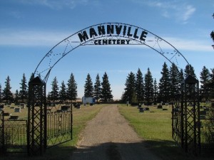 Mannville Cemetery