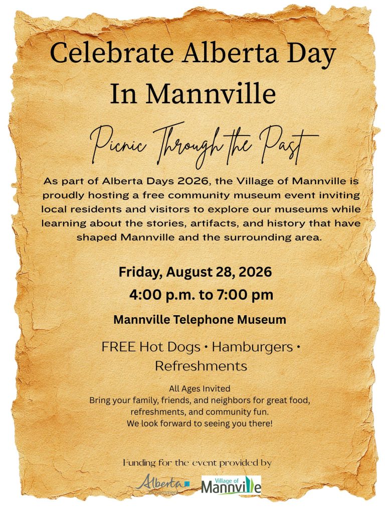 Celebrate Alberta Day in Mannville